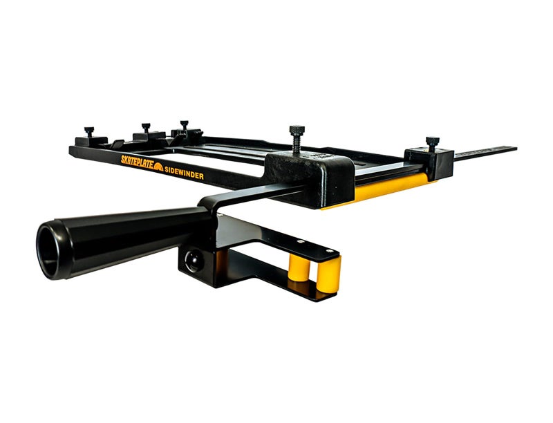 SkatePlate Rolling Accessory and Cutting Guide for Right Blade Circular Saws - Image 1